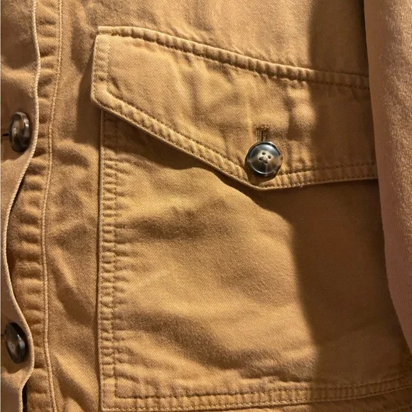 Madewell Butterscotch Button-Up Jacket - Women’s Medium - Picture 3 of 6